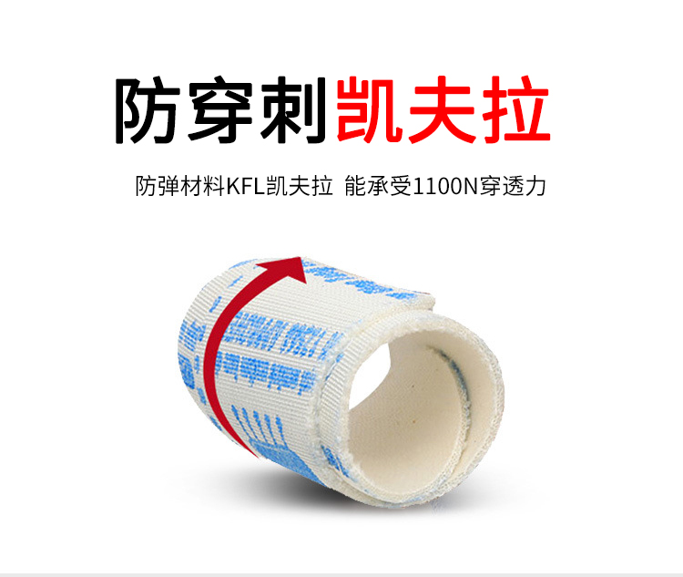 百華鞋業-防刺穿凱夫拉中底