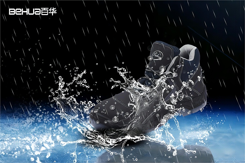 百華鞋業-防水勞保鞋